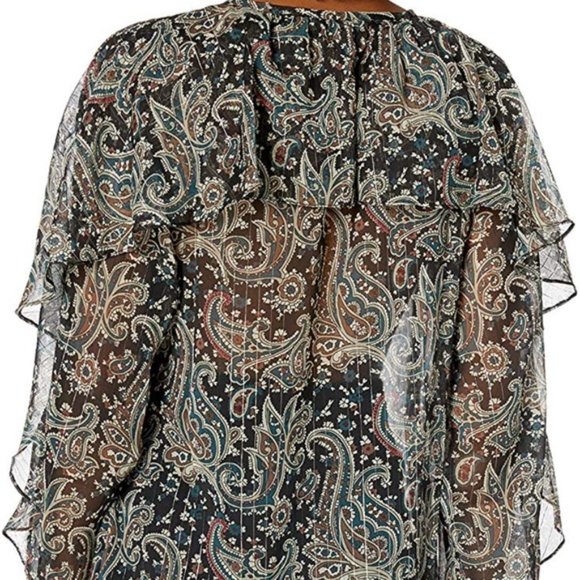 Joie Kriston Paisley Top - Picture 12 of 13